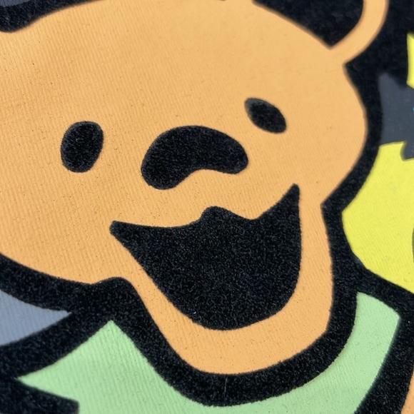 Kids Grateful Dead Dancing Bear T-shirt, Size M(8) - Picture 4 of 6